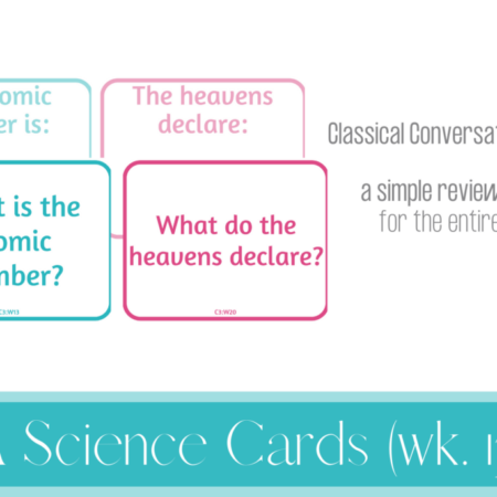 CC Cycle 3 Science Q&A Cards (weeks 13-24)