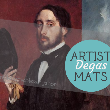 Artist Mats: Degas