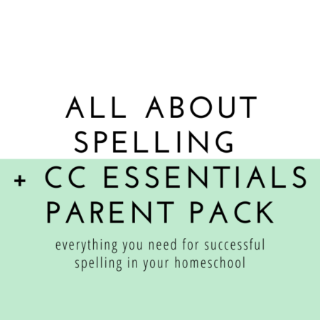 All About Spelling + Essentials Parent Pack