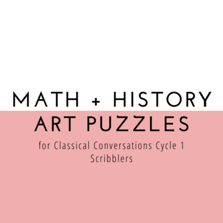 CC Cycle 1 Math + History Puzzles