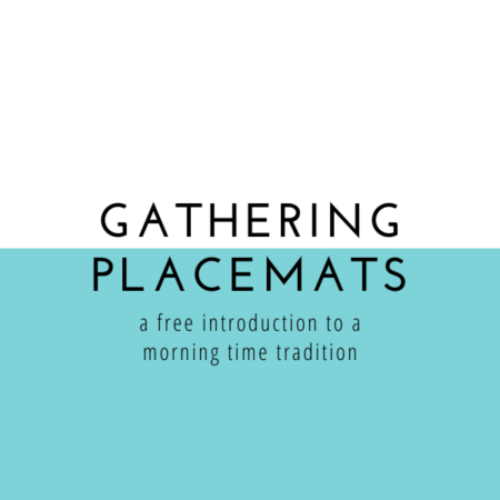 Gathering Placemats Set
