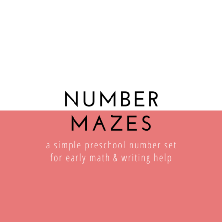 Number Mazes