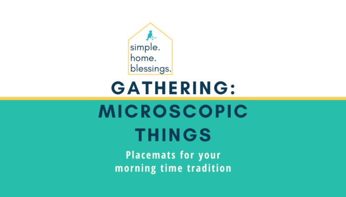 Gathering: Microscopic Things