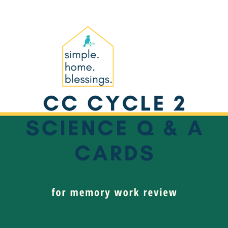 CC Cycle 2 Science Q&A Cards – weeks 13-24