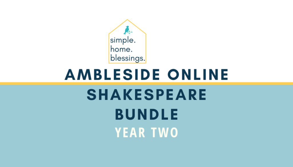 Ambleside Online Year 2 Shakespeare Bundle Shop simplehomeblessings Ambleside online year 2 shakespeare bundle shop simplehomeblessings
