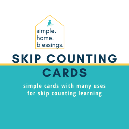 Skip Counting Cards – Entire Set