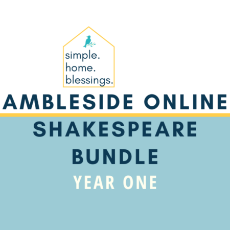 Ambleside Online Year 1 Shakespeare Bundle