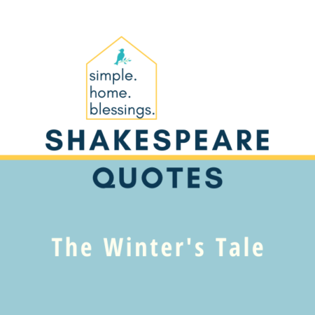 Shakespeare Quotes – The Winter’s Tale