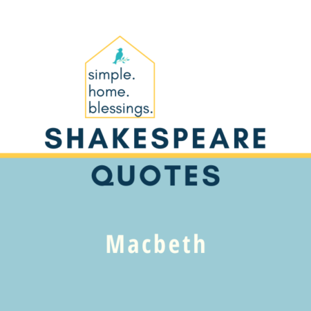 Shakespeare Quotes – Macbeth