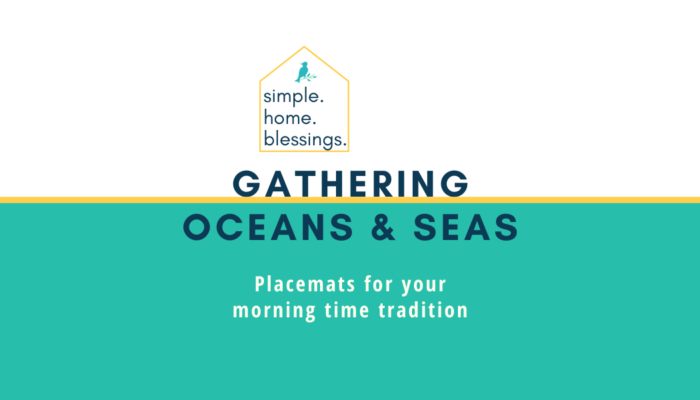 Gathering: Oceans & Seas